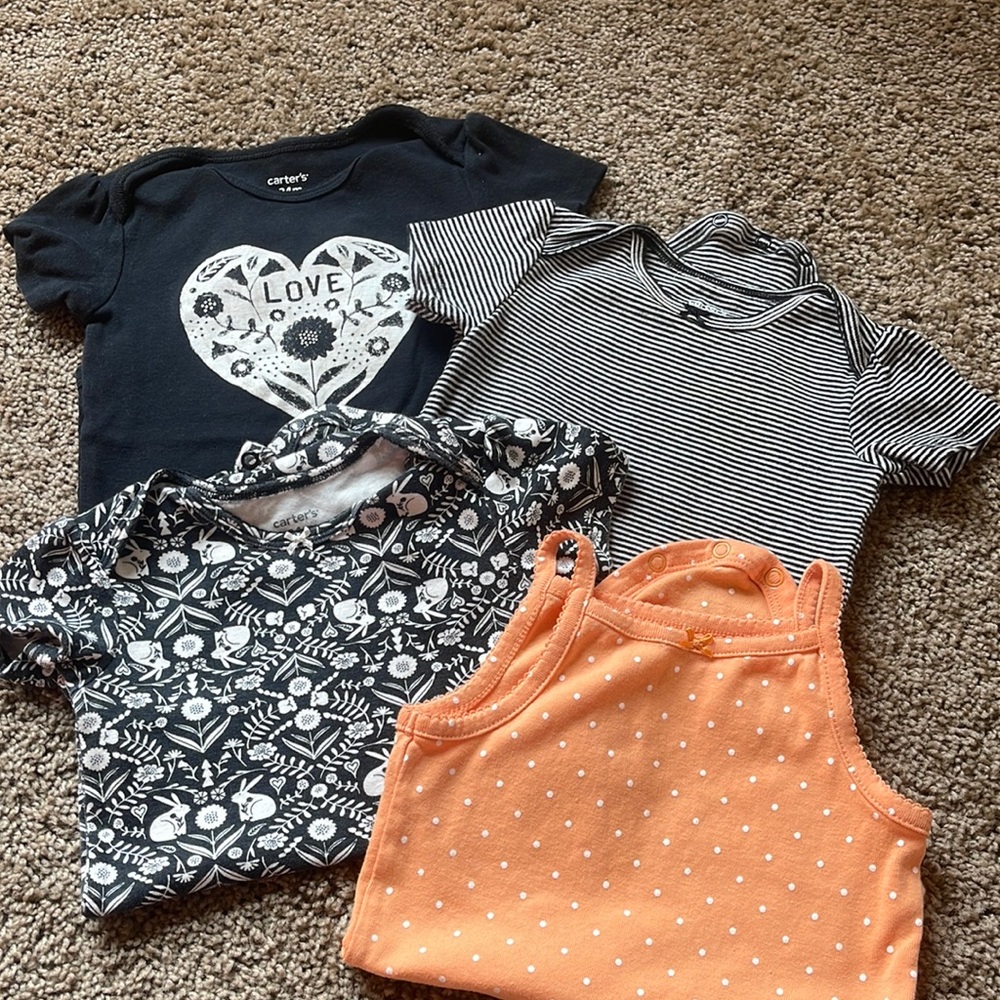 Girl toddler bodysuit